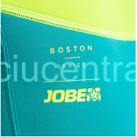 JOBE Boston Shorty 2mm vaikiškas neperšlampamas kostiumas žalia/mėlyna